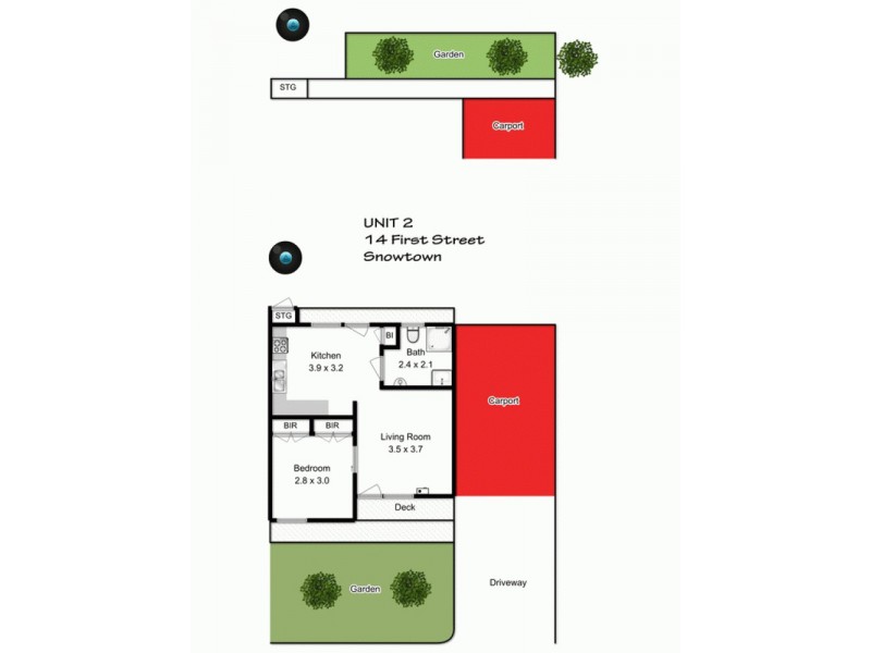 14-16 First Street, Snowtown SA 5520 Floorplan