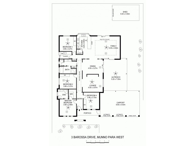 3 Barossa Drive, Munno Para West SA 5115 Floorplan