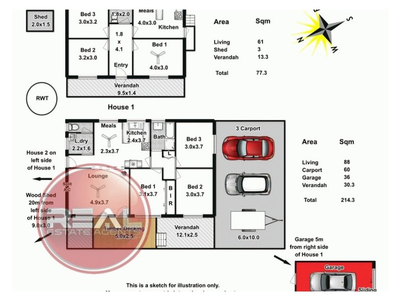 2259 Mannum Road, Murray Bridge SA 5253 Floorplan