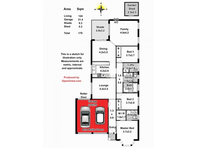 7 Macfarlane Way, Andrews Farm SA 5114 Floorplan