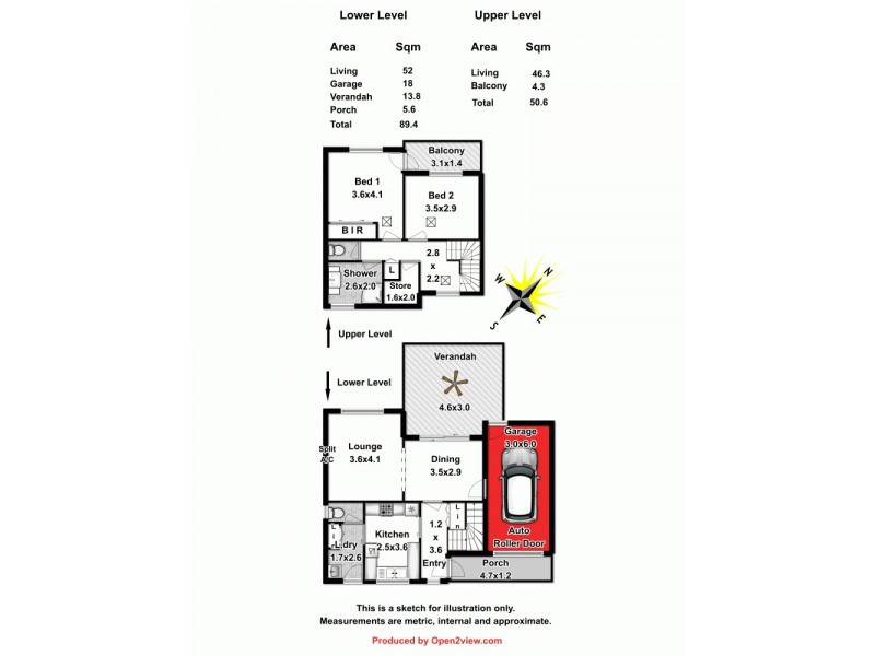 Unit 8, 36-38 Eighth Street, Gawler South SA 5118 Floorplan