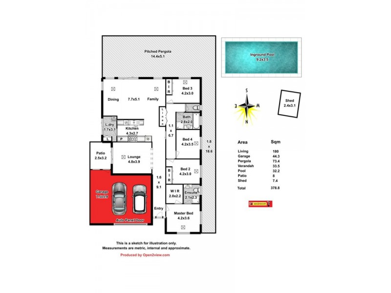 Andrews Farm SA 5114 Floorplan