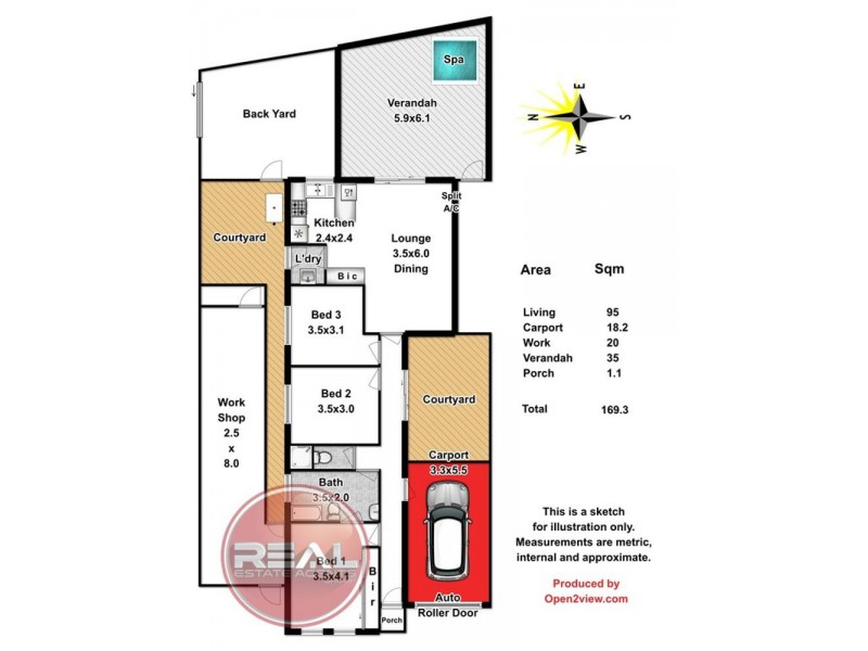 1/14 Chiselbury Road, Elizabeth Vale SA 5112 Floorplan