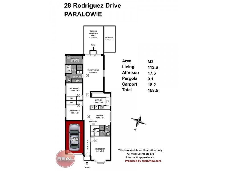 28 Rodriguez Drive, Paralowie SA 5108 Floorplan