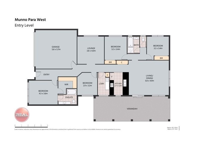 2 Soumada Road, Munno Para West SA 5115 Floorplan