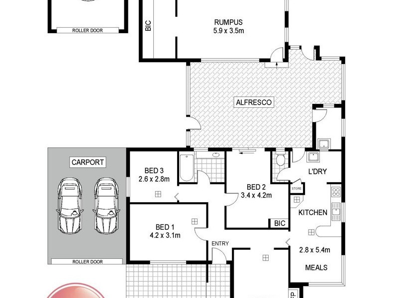 29 Gould Road, Elizabeth Park SA 5113 Floorplan
