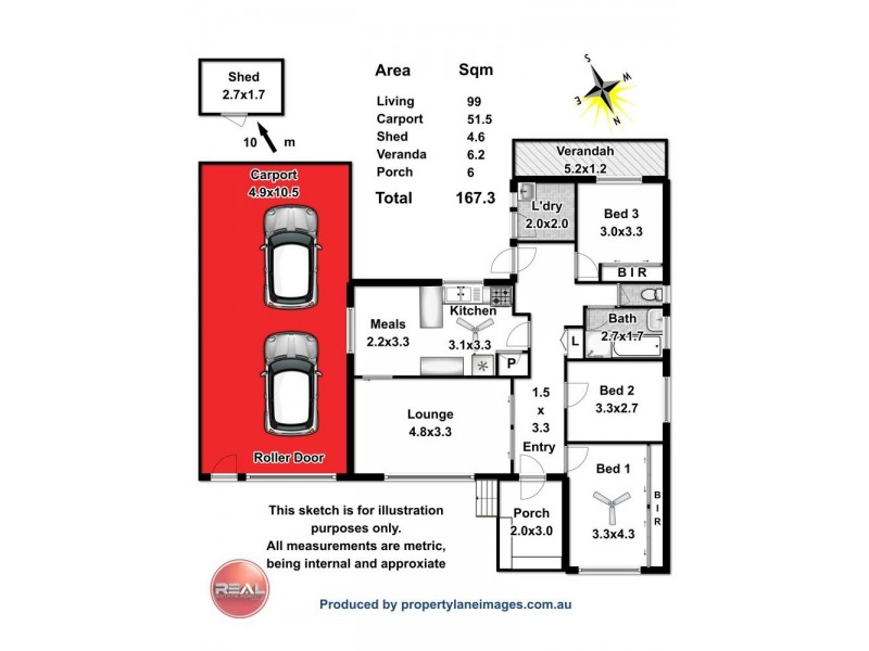 60 Amundsen Drive, Ingle Farm SA 5098 Floorplan