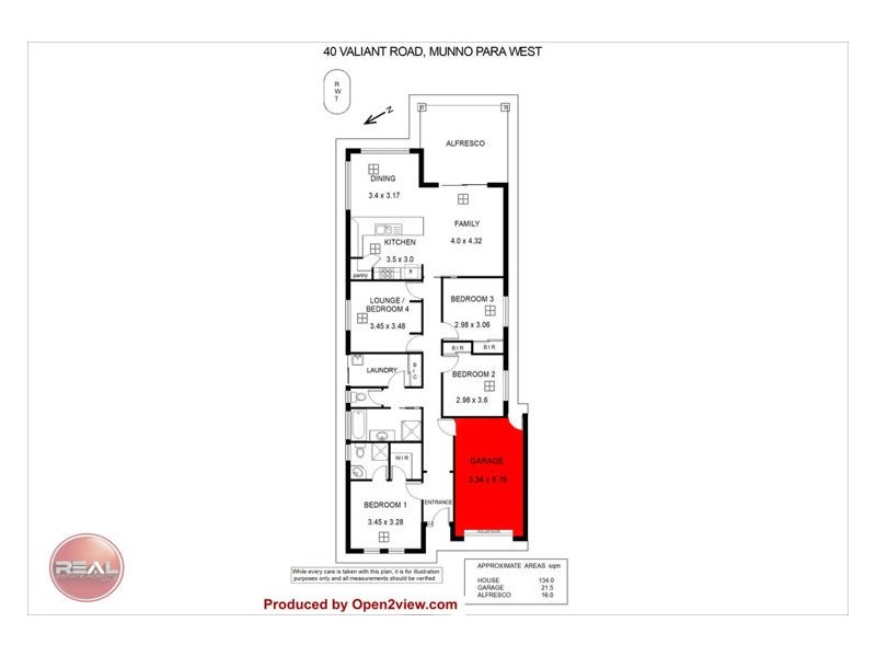 40 Valiant Road, Munno Para West SA 5115 Floorplan