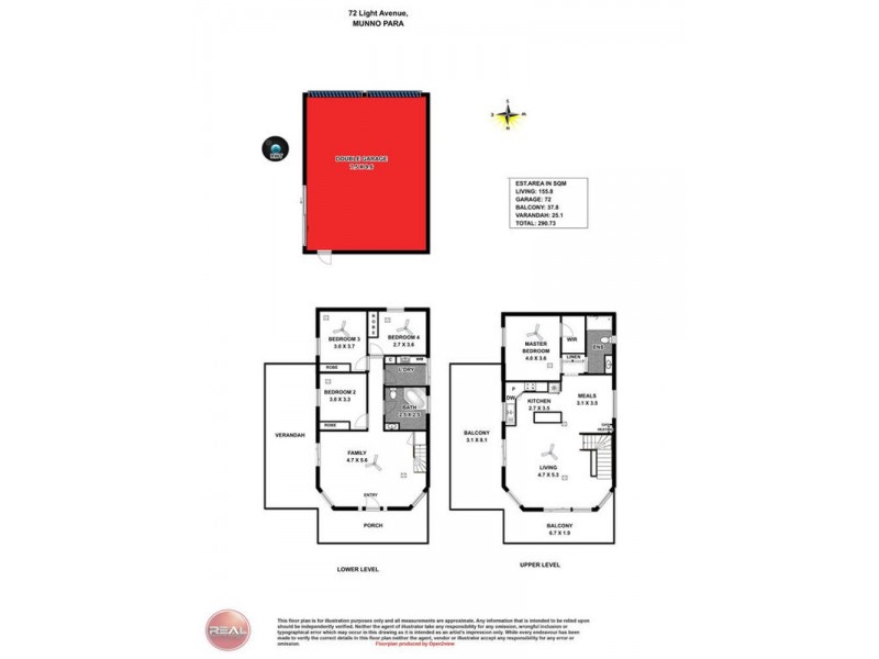 72 Light Avenue, Munno Para SA 5115 Floorplan