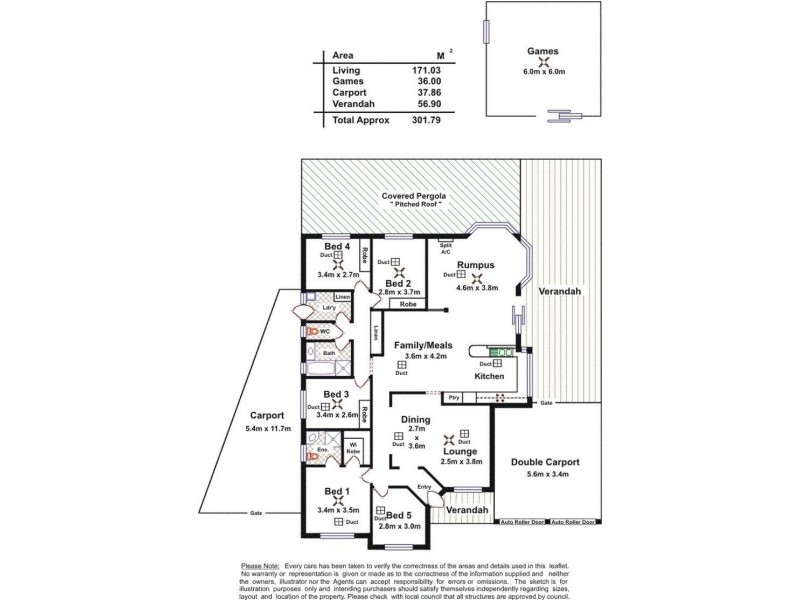 10 Prosperity Way, Andrews Farm SA 5114 Floorplan