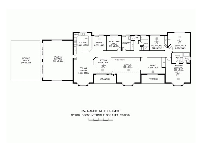 359 Ramco Road, Waikerie SA 5330 Floorplan