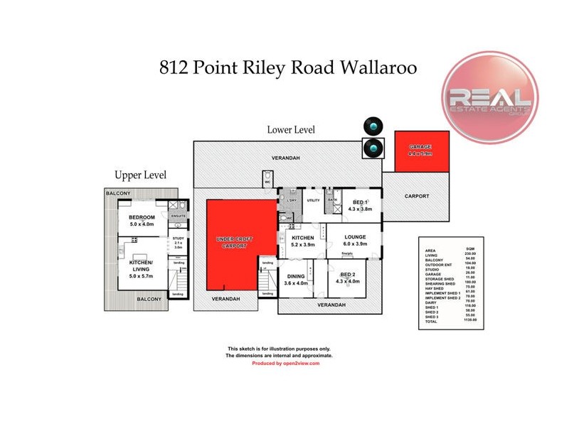 812 Point Riley Road, Wallaroo SA 5556 Floorplan
