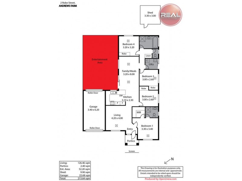 2 Robe Street, Andrews Farm SA 5114 Floorplan