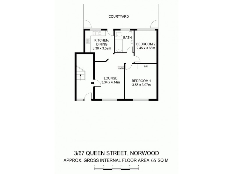 13/67 Queen Street, Norwood SA 5067 Floorplan
