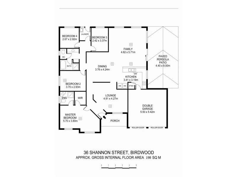 36 Shannon Street, Birdwood SA 5234 Floorplan