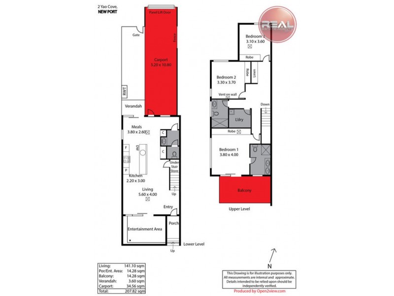 2 Yao Cove, New Port SA 5015 Floorplan