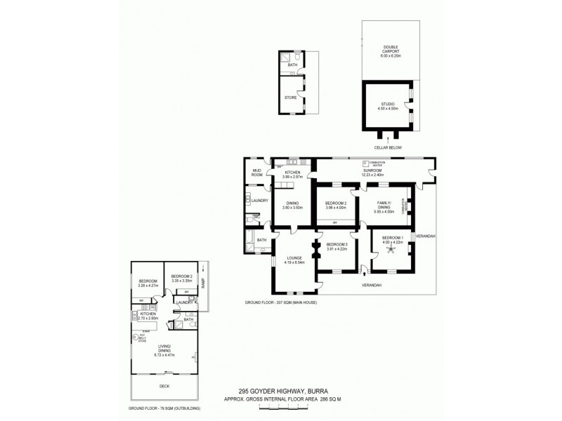 295 Goyder Highway, Burra SA 5417 Floorplan