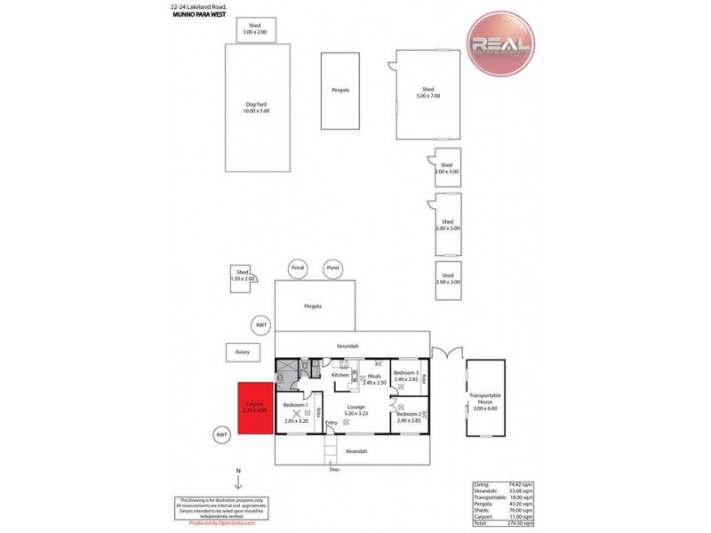 22-24 Lakeland Road, Munno Para West SA 5115 Floorplan