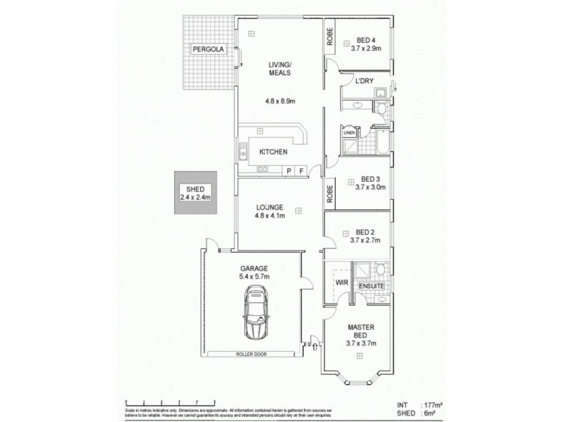 30 Ponderosa Road, Munno Para West SA 5115 Floorplan