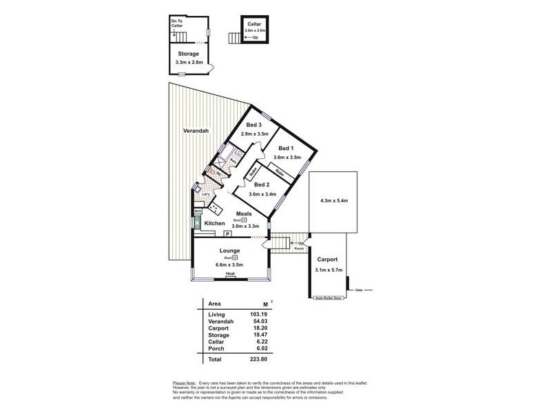8 Bernadette Street, Paralowie SA 5108 Floorplan