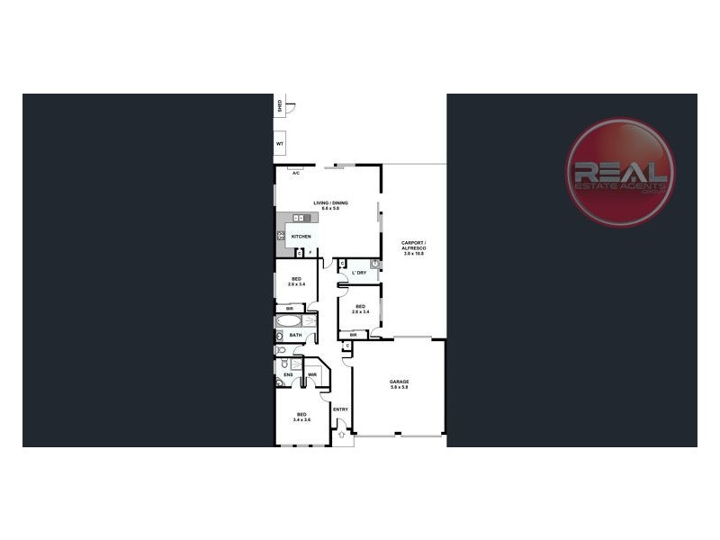 6 Melvina Road, Paralowie SA 5108 Floorplan