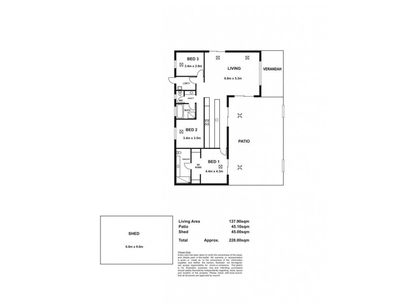 Lot 74 Helbig Road “Ridgeway Estate”, Murbko SA 5320 Floorplan