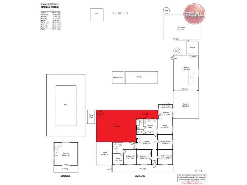 8 Malcolm Street, Hamley Bridge SA 5401 Floorplan