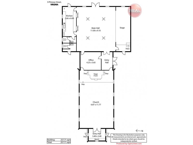 9 Phineas Street, Virginia SA 5120 Floorplan