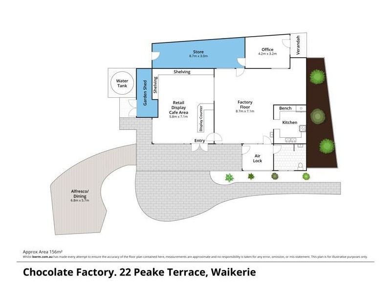 Lot 1 Peake Terrace, Waikerie SA 5330 Floorplan