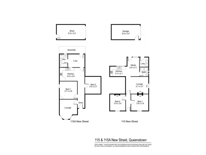 115 New Street, Queenstown SA 5014 Floorplan