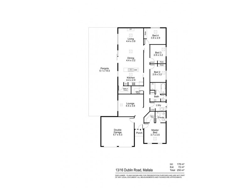 13/16 Dublin Road, Mallala SA 5502 Floorplan