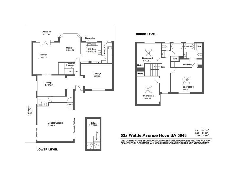 53A Wattle Avenue, Hove SA 5048 Floorplan