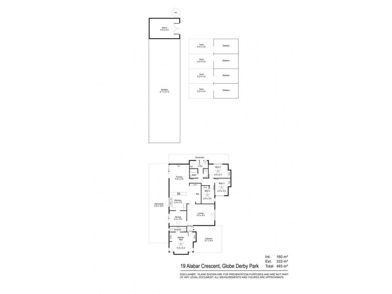 19 Alabar Crescent, Globe Derby Park SA 5110 Floorplan