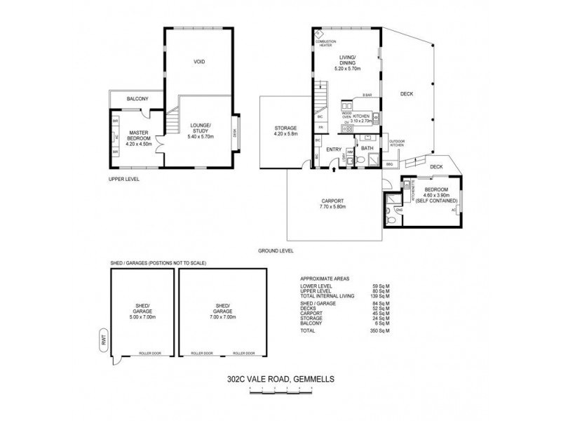 302C Vale Road (Highland Valley), Wistow SA 5251 Floorplan