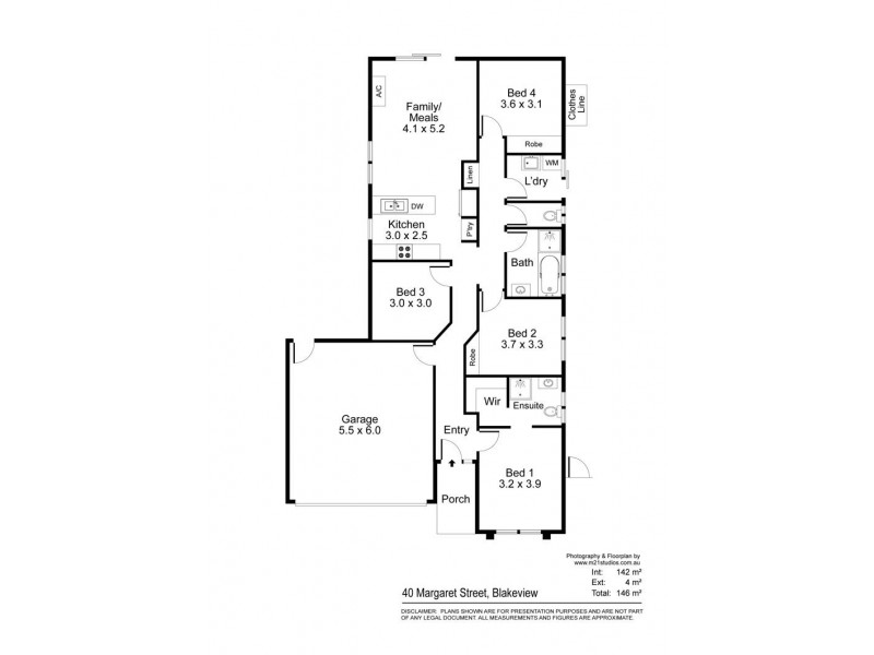 40 Margaret Street, Blakeview SA 5114 Floorplan