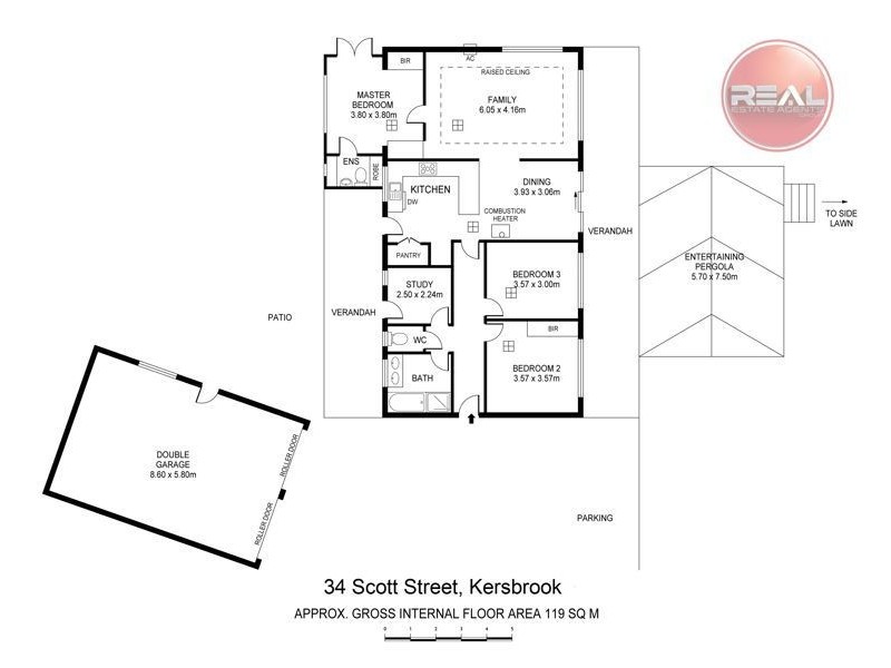 34 Scott Street, Kersbrook SA 5231 Floorplan