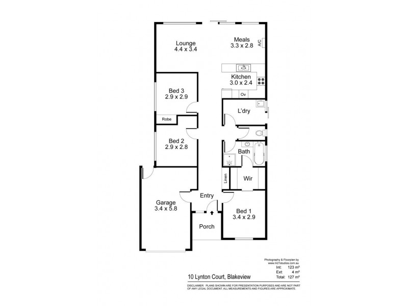 10 Lynton Court, Blakeview SA 5114 Floorplan