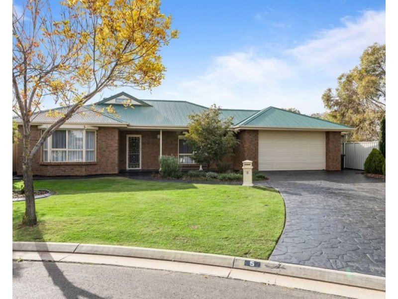 5 Amberwell Terrace, Burton SA 5110