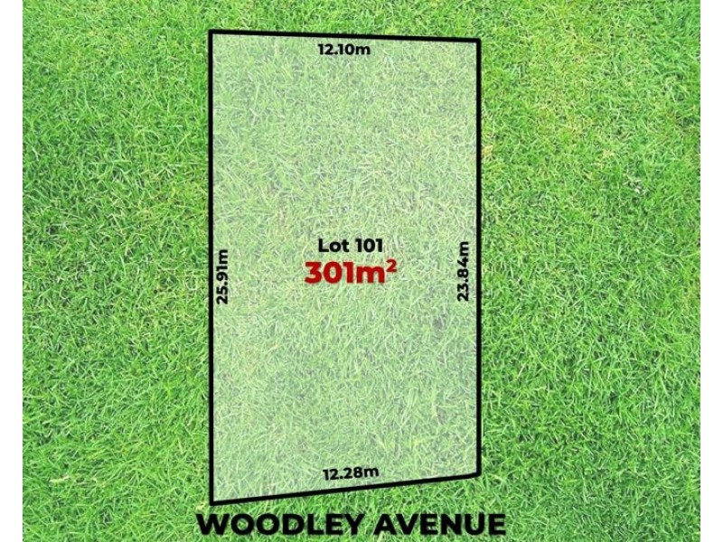Lot 101 Woodley Avenue, Newton SA 5074