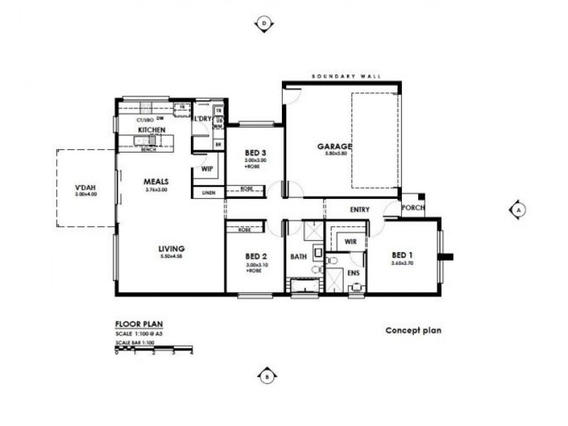 Lot 101 Woodley Avenue, Newton SA 5074