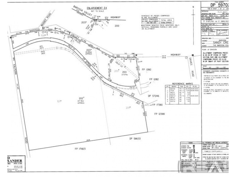 Lot 202 Barossa Valley Way, Sandy Creek SA 5350