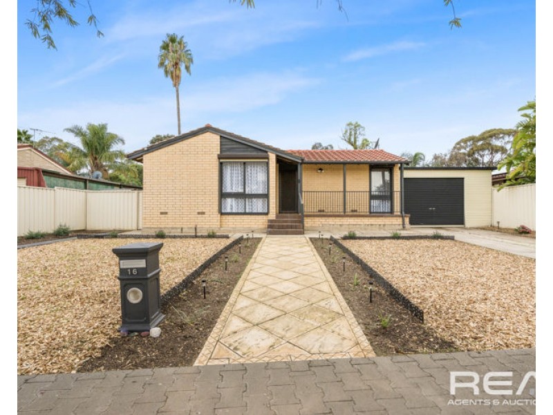 16 Fuller Crescent, Elizabeth East SA 5112