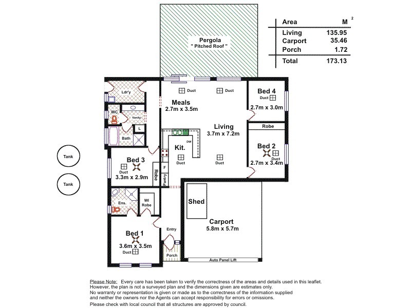 40 Ramnet Circuit, Munno Para West SA 5115 Floorplan
