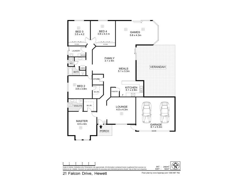 21 Falcon Drive, Hewett SA 5118