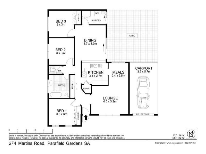 274 Martins Road, Parafield Gardens SA 5107