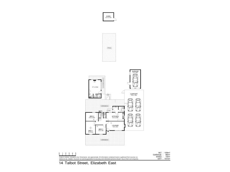 14 Talbot Street, Elizabeth East SA 5112