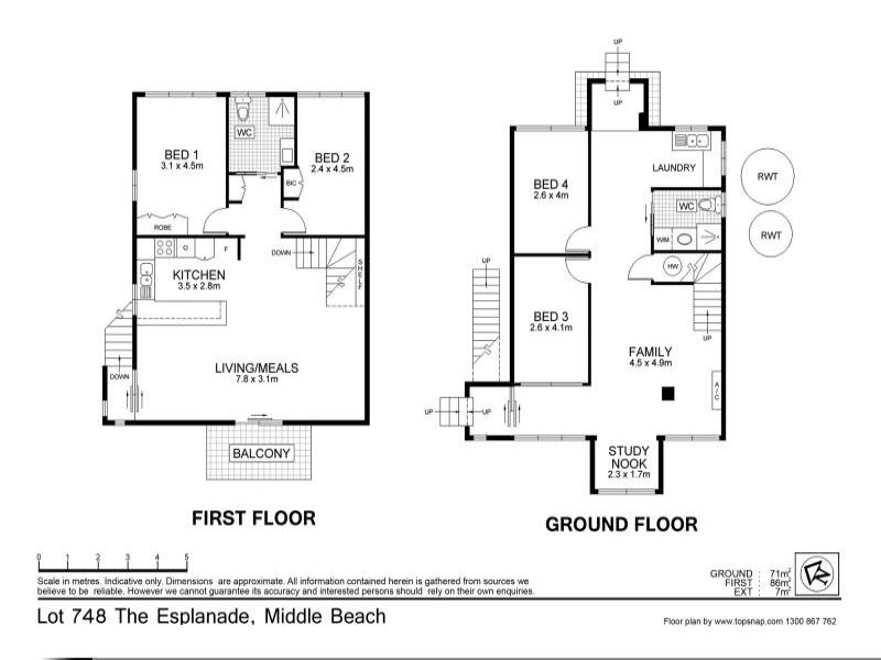 Lot 748 The Esplanade -, Middle Beach SA 5501