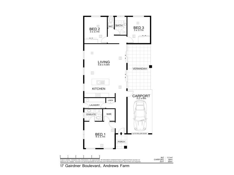 17 Gairdner Bvd, Andrews Farm SA 5114