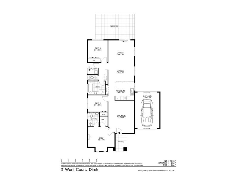 5 Woni Ct, Direk SA 5110