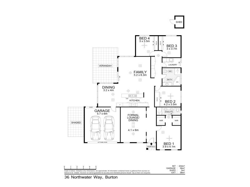 36 Northwater Way, Burton SA 5110